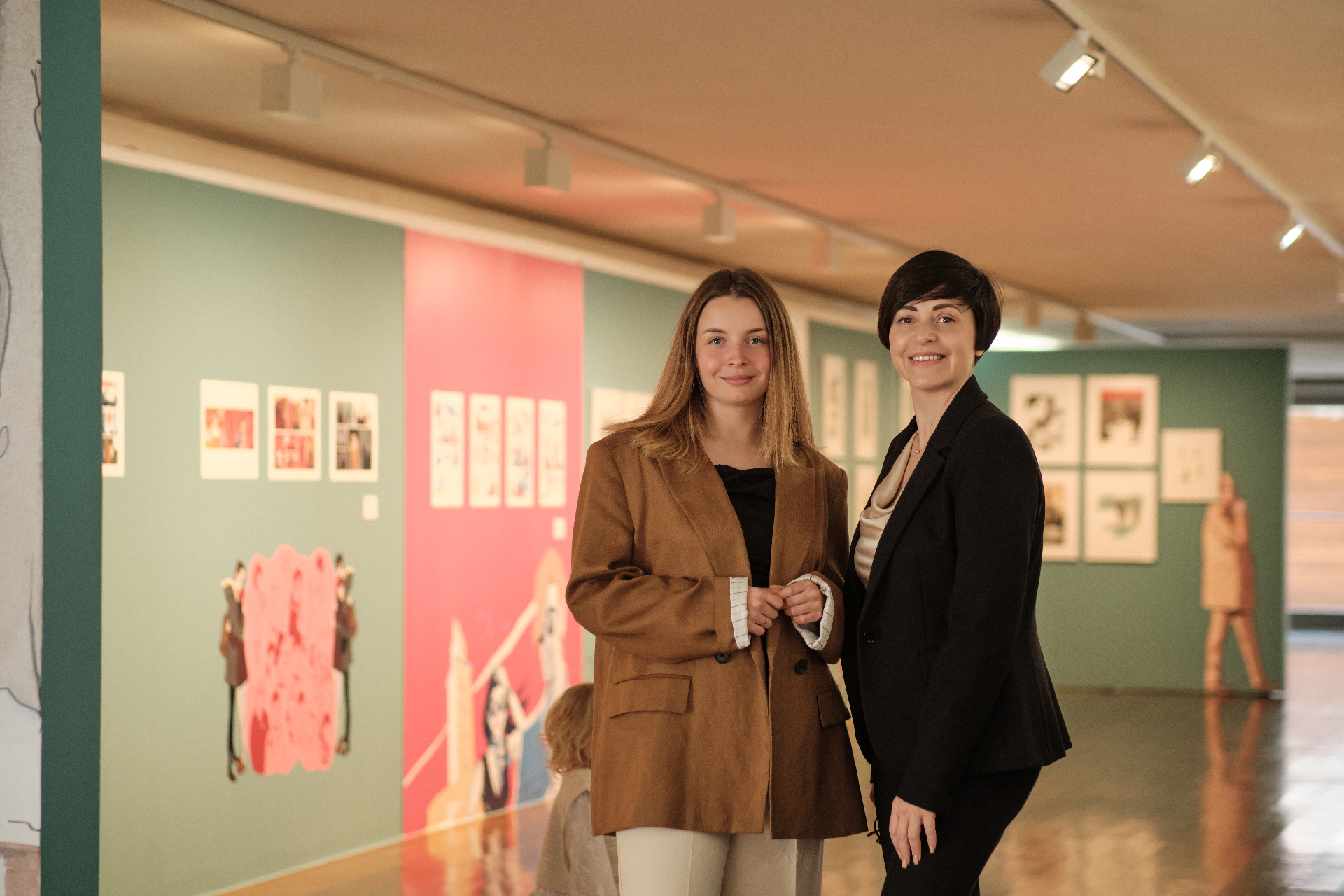 Kateryna Ostapchuk and Tetiana Nitiahina — Katalink Venture Studio founders.